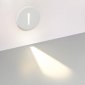 Встраиваемый светодиодный светильник Odeon Light Hightech Gips 7081/3WL