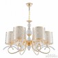 Подвесная люстра Arte Milano Florentia-9787 309787/6 Wh/Gd