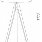 Торшер TK Lighting Walz 5046 Walz