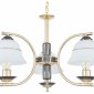 Подвесная люстра Arte Milano Florentia-1240 301240/3 Bk/Gd