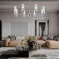 Подвесная люстра Ambrella Light High Light Modern LH55152