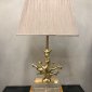 Интерьерная настольная лампа Table Lamp BT-1004 brass