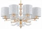 Подвесная люстра Arte Milano Florentia-2097 302097/8 Wh/Gd