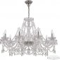 Подвесная люстра Bohemia Ivele Crystal 1411 1411/10/360 Ni