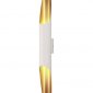 Бра Crystal Lux SONATA AP2 WH