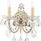 Бра Crystal Lux Odelis AP2 Gold