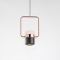 Подвесной светильник LING 9926P/1 black/copper
