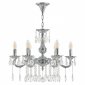 Подвесная люстра Bohemia Ivele Crystal AL7801 AL78101/6/175 A Ni