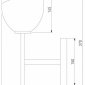 Бра Eurosvet Arrista 60130/1 хром
