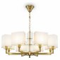 Подвесная люстра Maytoni Metropolitan H015PL-08G