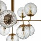 Люстра на штанге Indigo Cocoon 11008/13P Brass
