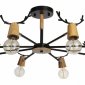 Потолочная люстра Loft IT Sven 10024/8 Black