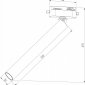 Светильник на штанге Elektrostandard Pika a065273