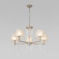 Подвесная люстра Eurosvet Charuel 60148/5 матовое золото