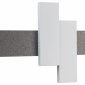 Накладной светильник Indigo Avanzato 14023/2W Silver stone