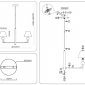 Потолочная люстра High Light LH75153