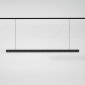 Подвесной трековый светодиодный светильник Elektrostandard Slim Magnetic Vilo 85108/01 48W 4000K черный a064806