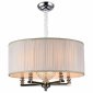Подвесная люстра Newport 3120 3125/S nickel без абажуров