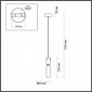 Подвесной светильник Odeon Light Scrow 5058/5LA