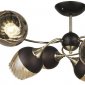 Потолочная люстра  04250-0.3-06 BK+AB