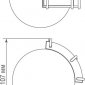 Трековый светильник Invers DL18964R12W1B