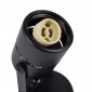 Спот Fametto Sotto DLC-S612 GU10/B Black
