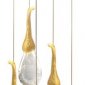 Подвесной светильник DeLight Collection Seed OMG07287-5 gold