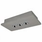 Потолочный светодиодный светильник Loft IT Architect OL1072-GH/2