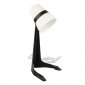 Настольная лампа Uniel ULO-K22 D/E14/A Black/White UL-00009541