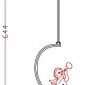 Подвесной светильник Escada Angel 10169/1S