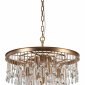 Подвесная люстра Maytoni Linn MOD091PL-05G
