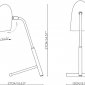 Интерьерная настольная лампа CR72756