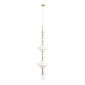 Подвесной светильник Crystal Lux Valencia SP1.1 Gold