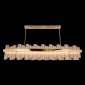 Подвесная люстра Luna LE7727/1500L Gold