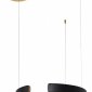 Подвесной светодиодный светильник Loft IT Ring 10025/400 Black