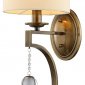 Бра NEWPORT 31301/A black brass