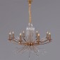 Подвесная люстра Illumico IL2307-8POR-39 GD