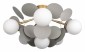 Потолочная люстра Loft IT Matisse 10008/6C Grey