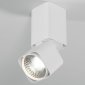 Потолочный светодиодный светильник Elektrostandard Cubus 25043/LED 10W 4000K белый a063681