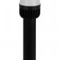 Садово-парковый светильник ЭРА «Поллар» НТУ 01-60-008 напольный черный IP54 Е27 max60Вт h660мм Б0057494