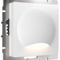 Заглушка для поста с подсветкой, без рамки Werkel Moon a057493