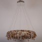 Подвесная люстра Abrasax L.8301-8 BROWN