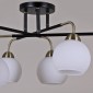 Потолочная люстра Illumico IL0252-6CSQ-79 BK AB