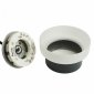 Светильник потолочный Feron Barrel HL4608 OPAL levitation 12W, 230V, GX53, черный, на подвесе 1,7 м
