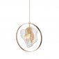 Подвесной светильник DeLight Collection Cowley P60669-1 gold/clear