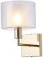 Бра Crystal Lux Maestro AP1 Gold