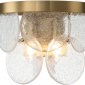 Настенный светильник Indigo Bianco 12018/2W Brass V000014