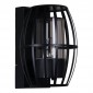 Настенный фонарь уличный  08331-9.2-001JH E27 BK