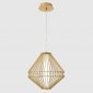 Подвесной светильник Crystal Lux CUADRA SP15W LED GOLD