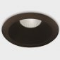 Встраиваемый светильник Italline IT08-8040 IT08-8040 black 3000K